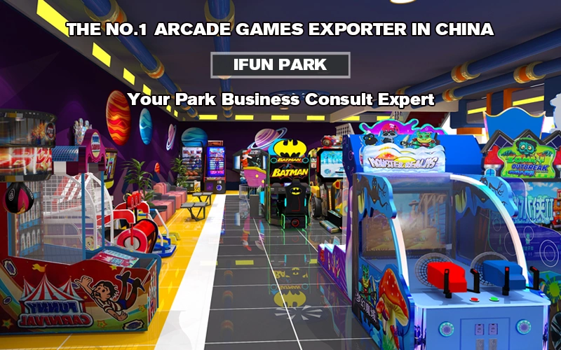 Ifun Park Battery Walking Car Rides Indoor Outdoor Games Other Amusement Park Products