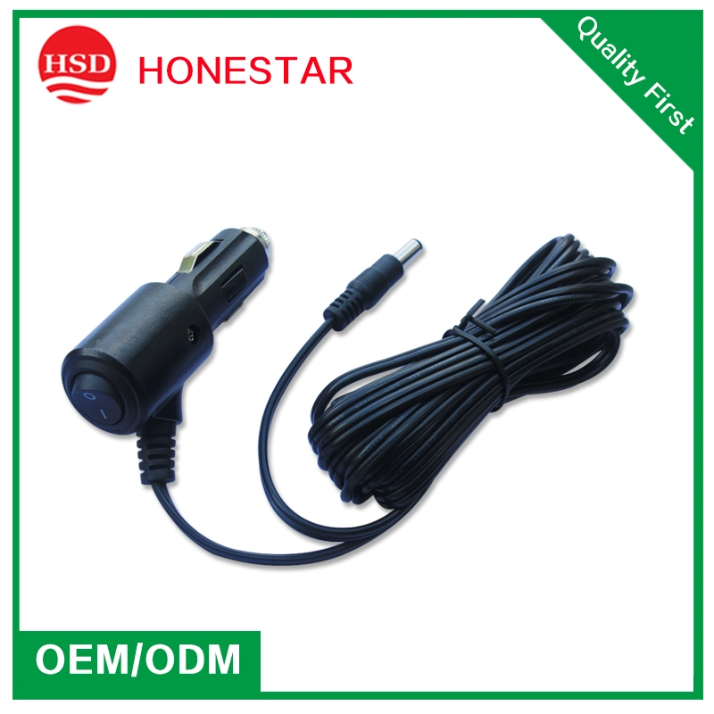 The Latest 12V/24V Car Charger with DC Wire