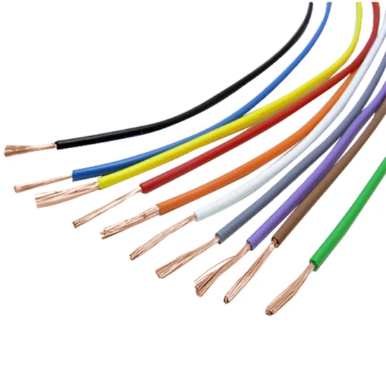 Câble de fil automobile de base isolé câble sécurisé alimentation cuivre Flexible AV isolé câble électrique solide 10mm