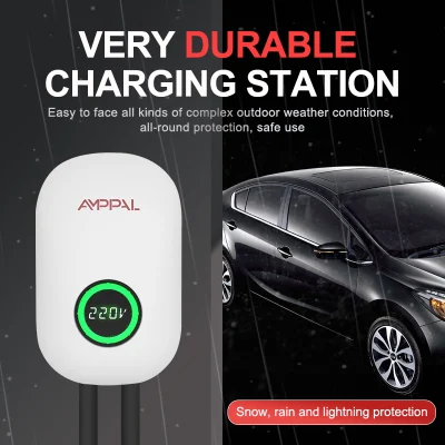 Kayal IEC 62196 Wallbox Niveau 2 Câble de charge pour voiture électrique Station de charge EV Chargeur EV