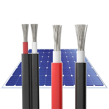 Câble solaire d'alimentation multicœur en cuivre étamé résistant aux UV 50A à courant élevé de 4 mm