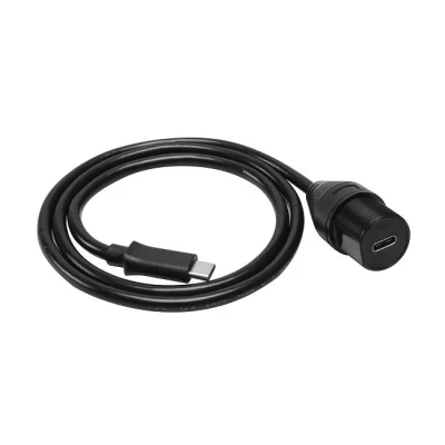 Câble d'extension étanche USB C pour tableau de bord de voiture