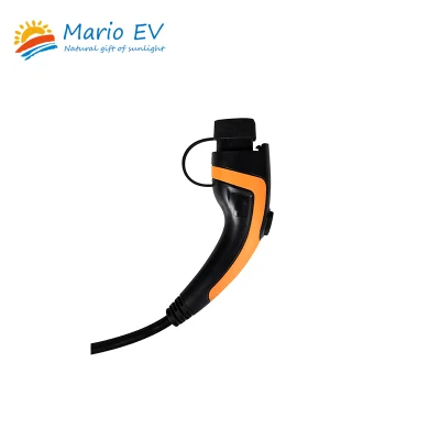 Mario-EV Véhicule électrique GB AC a 32A 250V AC Prise de charge Station de charge de voiture avec câble EV de 5 m Prise murale AC Câble de prise de courant Pile de charge Gbt
